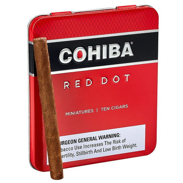 dot cigarette Cohiba Red Dot – Saint Lucia's Smoke Shop