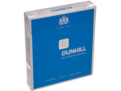 Dunhill international blue cigarette tobacco delivery