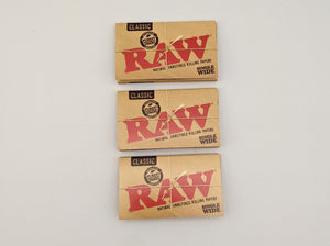 raw classic rolling papers single wide double windowraw cone tips paper hemp wick organic natural black boosted garden rolling  chicago delivery