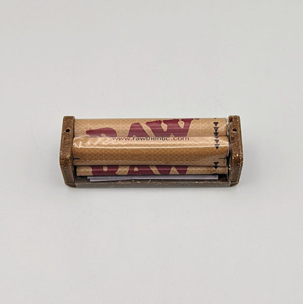raw hemp cigarette rolling machine 110mm 2-Way Adjustable Roller Indonesia where the original clove cigarette factories were establ RAW Hemp Plastic Rolling Machine