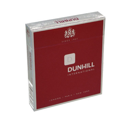 Dunhill international red cigarette tobacco delivery