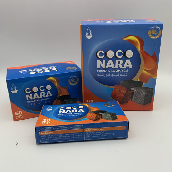 Coco Nara Coconut Hookah Coals – Saint Lucia's Smoke Shop