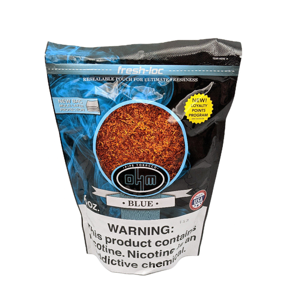 OHM Pipe Tobacco 6oz – Saint Lucia's Smoke Shop