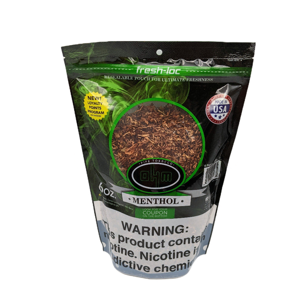 OHM Pipe Tobacco 6oz – Saint Lucia's Smoke Shop