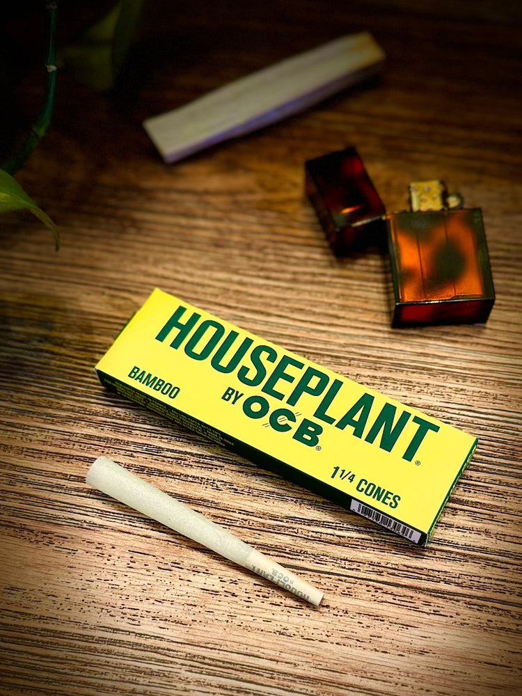 house plant pre rolls Houseplant by OCB Pre-rolled Cones – Saint Lucia's Smoke Shop