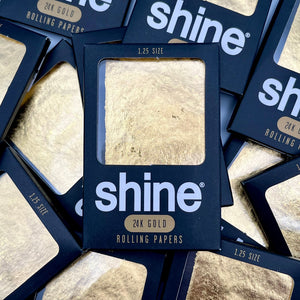 Shine 24k Gold 1 1/4 Paper