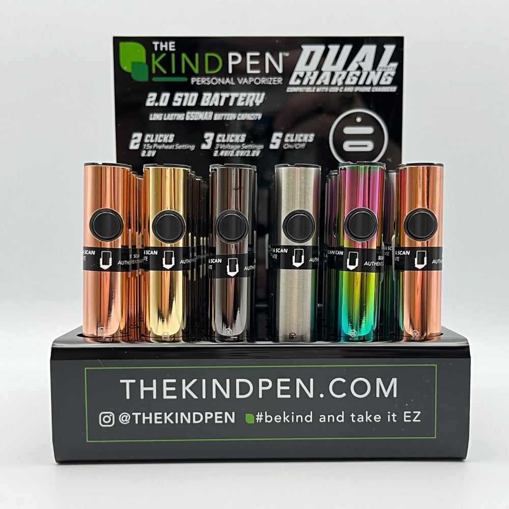 kind pen 2 vaporizer 510 thread pen battery