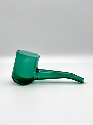 Puffco Proxy dry pipe attachment in a see through teal color