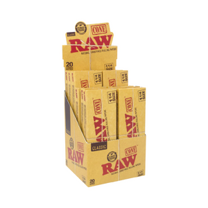 Bulk Boxes Raw Pre-Rolled Cones