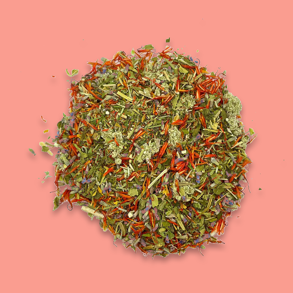 Pain Relief - Smoking and Tea Blends