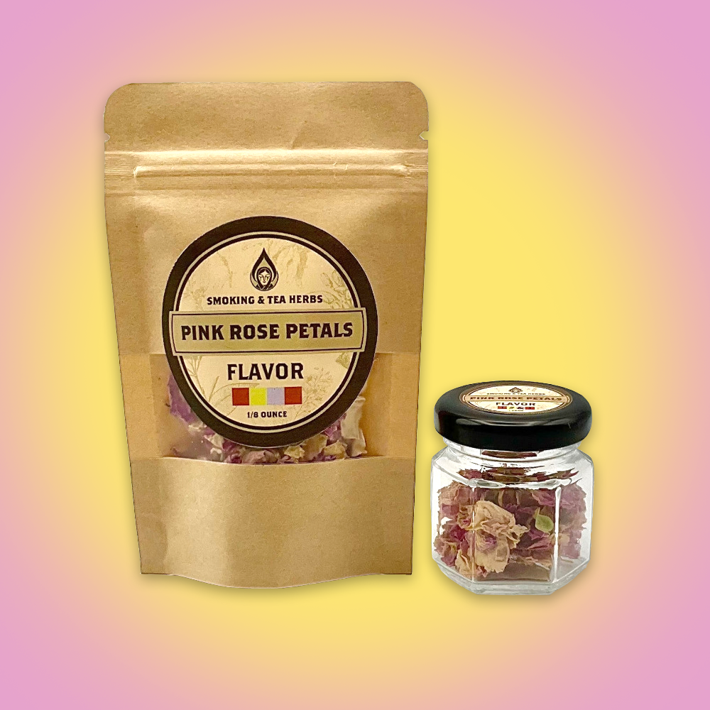 Pink Rose Petals - Flavor Herb