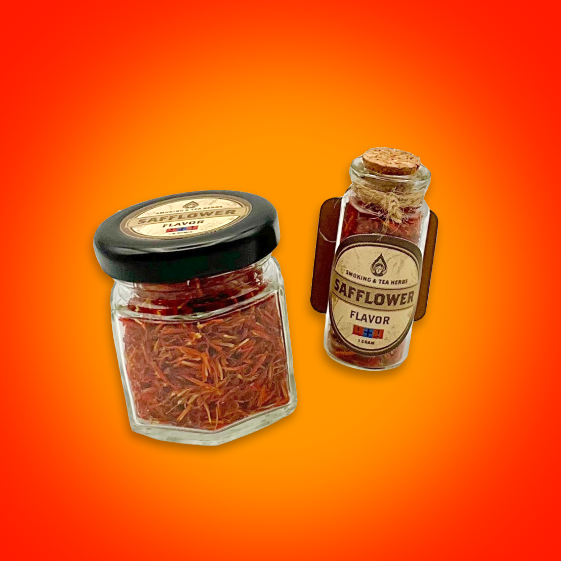 Safflower Flavor Herb Saint Lucia's Smoke Shop