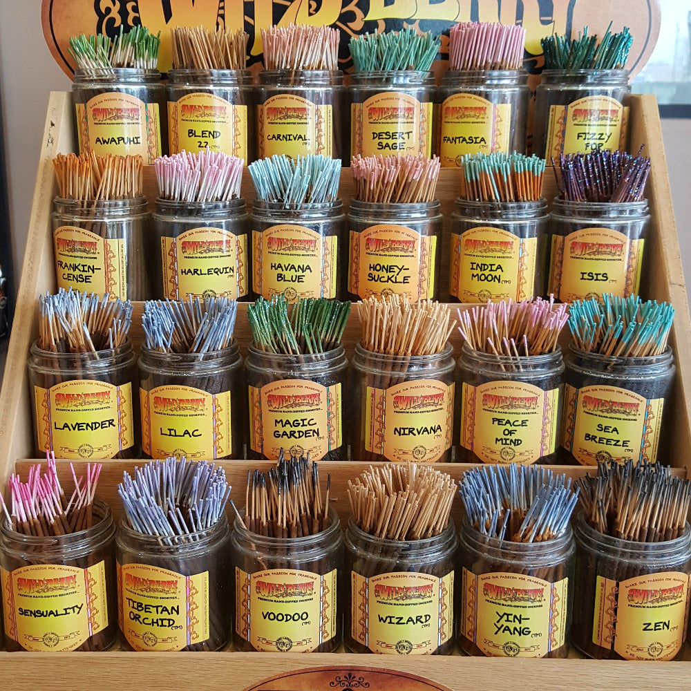 Wild Berry Shorties 10-Pack incense chicago delivery
