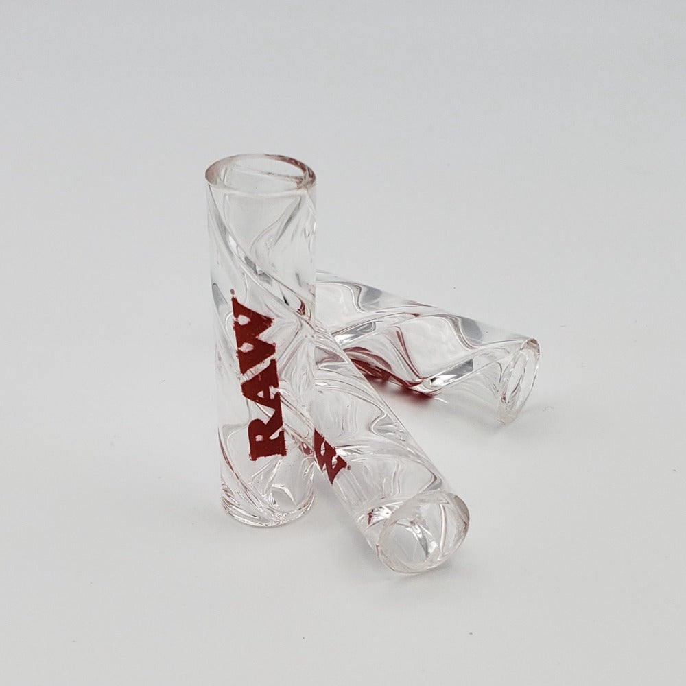 Raw Glass Tips