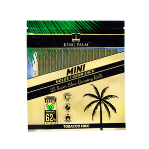 king palm mini 1g 25 pack