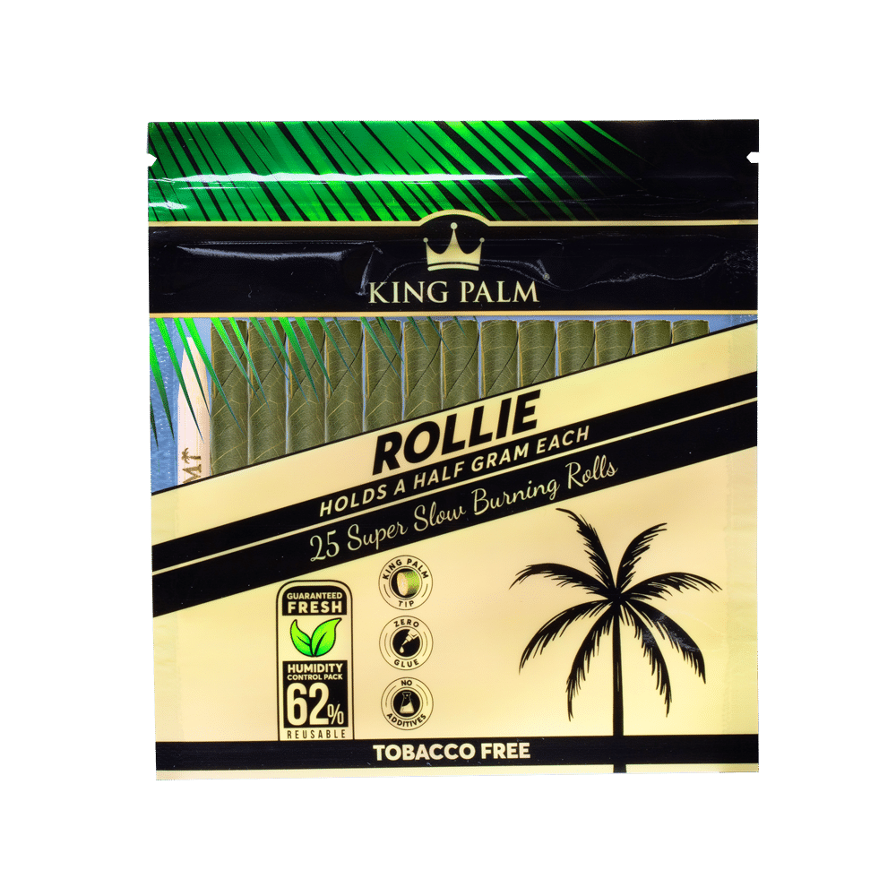 king palm rollie .5g 25 pack