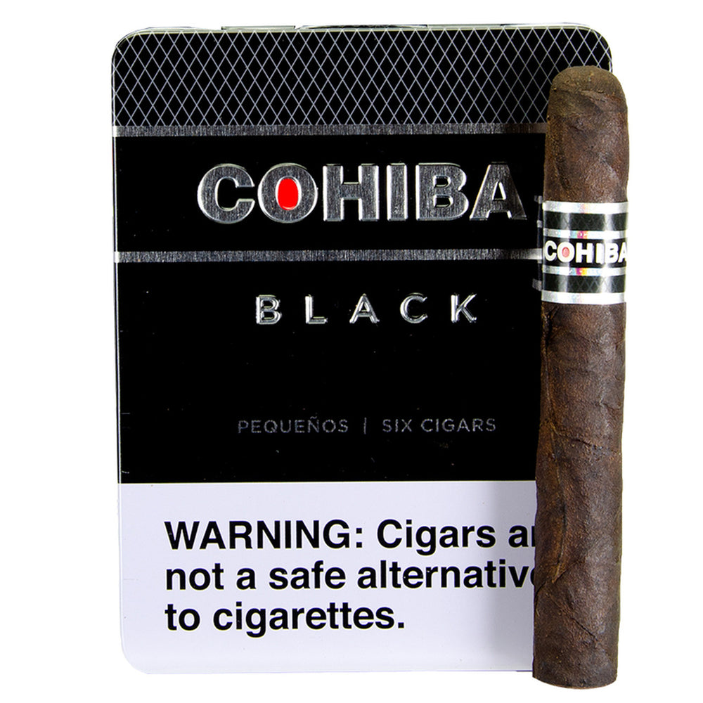 Cohiba black dot pequenos cigars delivery chicago