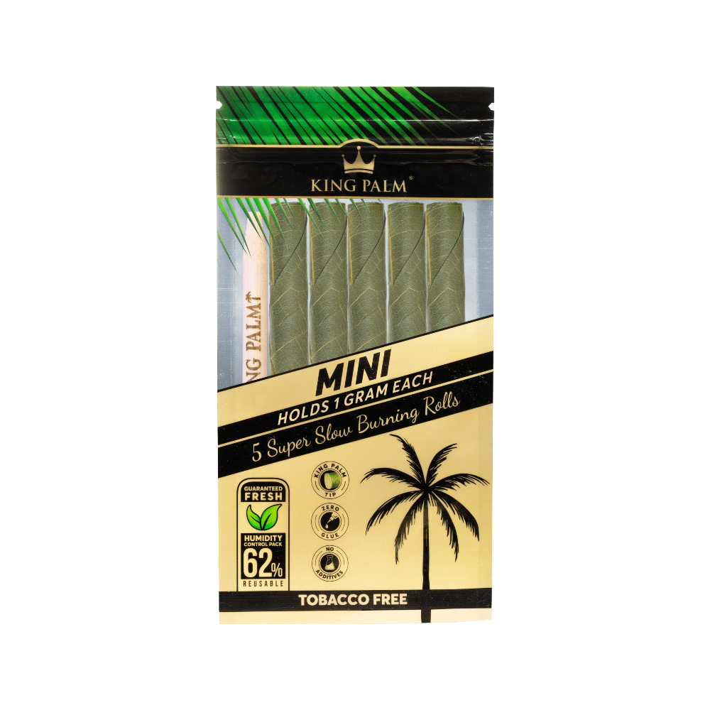 king palm mini 1g 5 pack