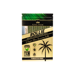 king palm rollie .5g 5 pack