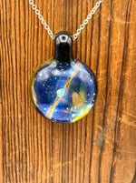Erin Cartee Thick Space Pendant w/ Opal