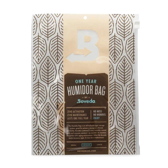Boveda Medium Humidor Bag w/ 69% 8 Gram Humidipack