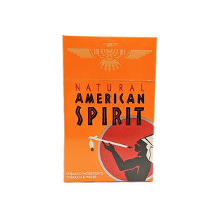 Pack of American Spirit Orange
