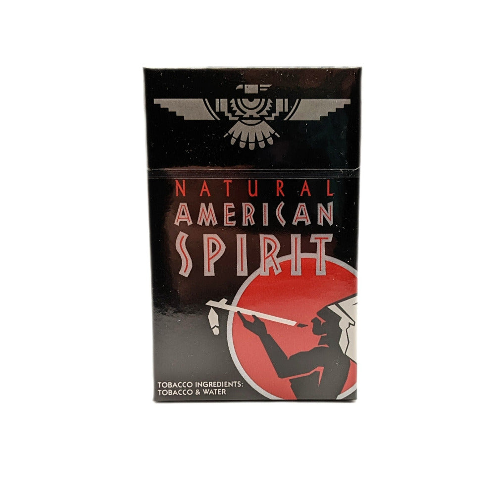 Pack of American Spirit Black