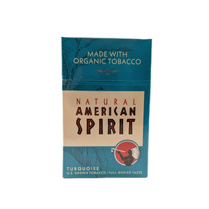 Pack of American Spirit Turquoise