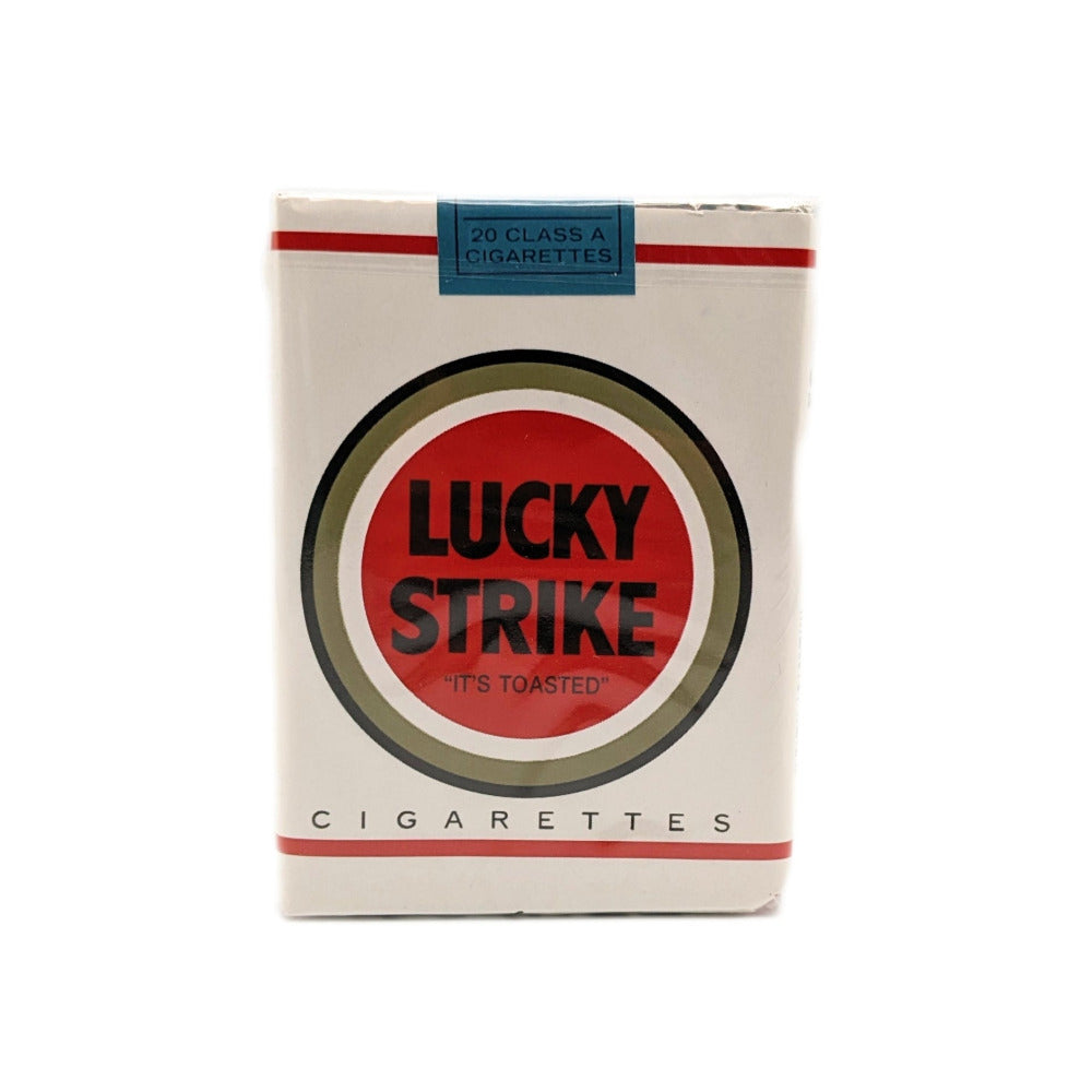 Lucky Strike Unfiltered Cigarettes – Saint Lucia's Smoke Shop