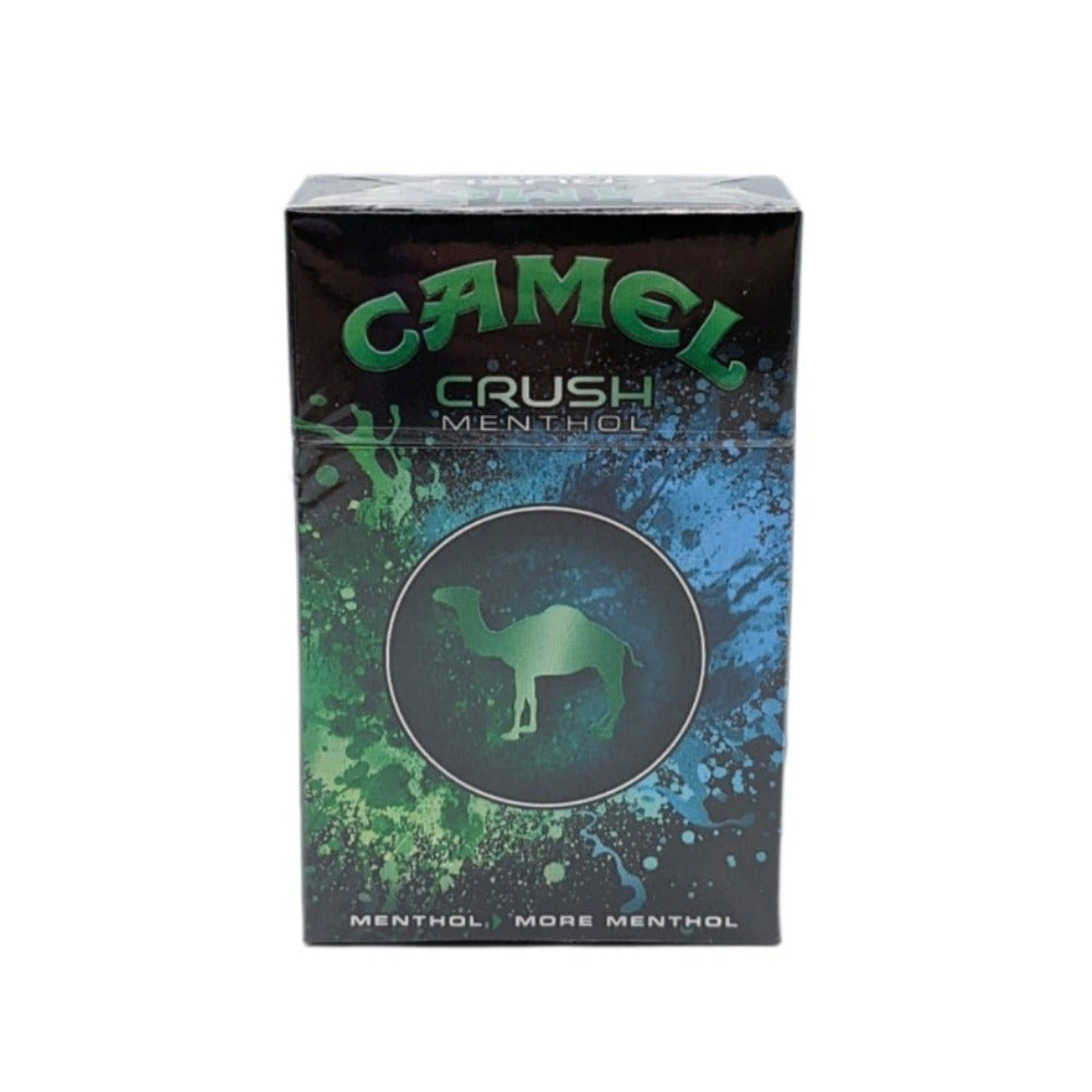 camel tobacco crush menthol cigarettes chicago delivery