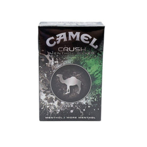 camel tobacco cigarettes crush menthol silver chicago delivery