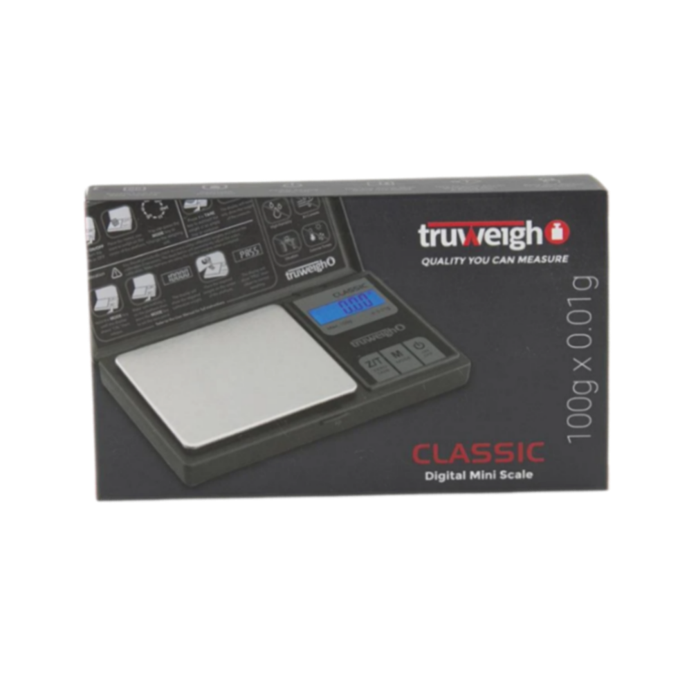 Truweigh Classic Digital Scale 100g x .01g