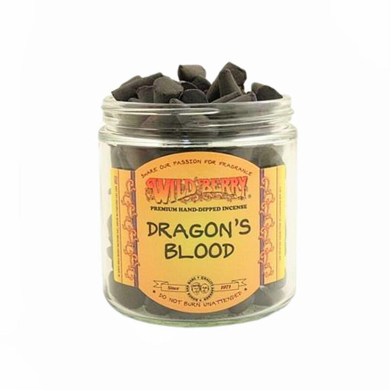 Wild Berry Cone 10-Pack incense wildberry
