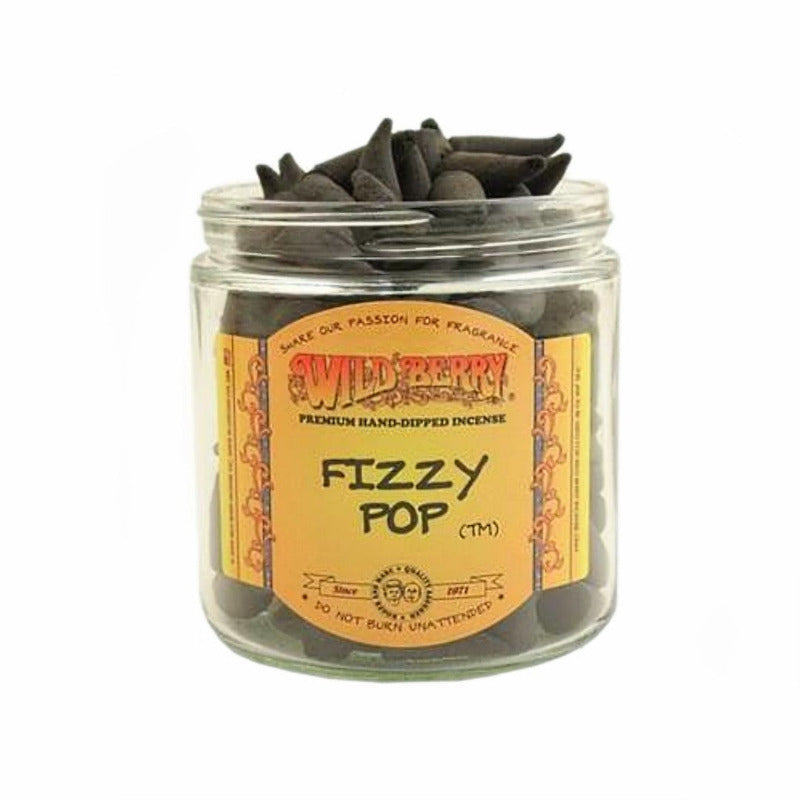 Wild Berry Cone 10-Pack incense wildberry