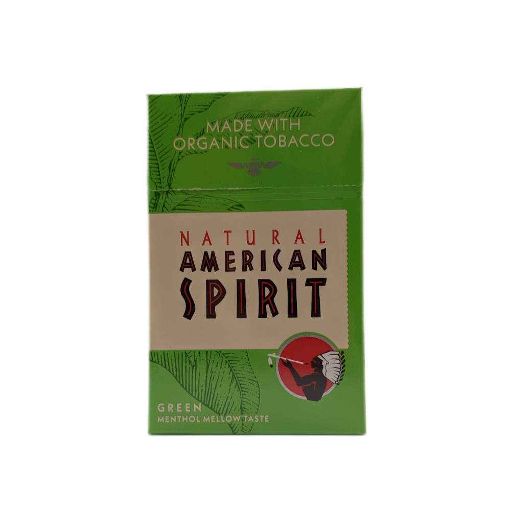 Pack of American Spirit Light Green