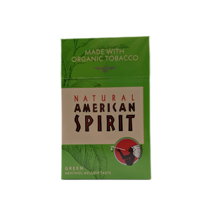 Pack of American Spirit Light Green