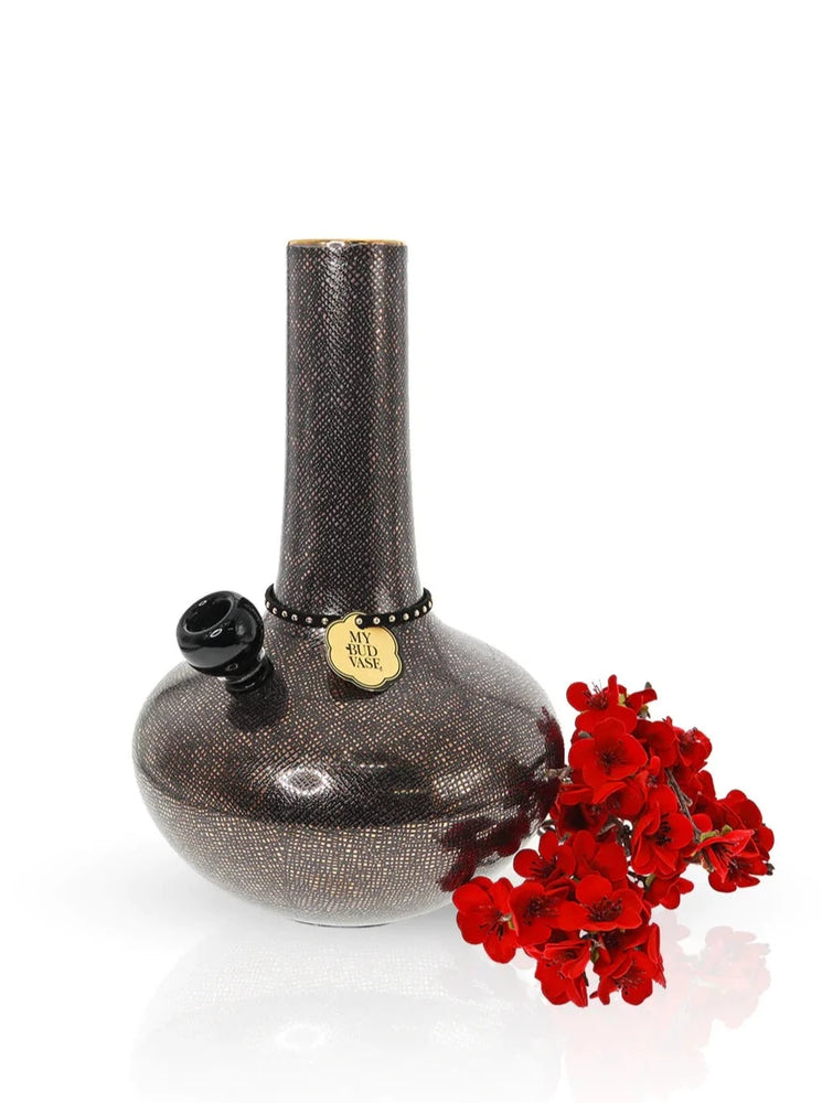 My Bud Vase Pipe Glass Art Flowers Water Chic Classy 