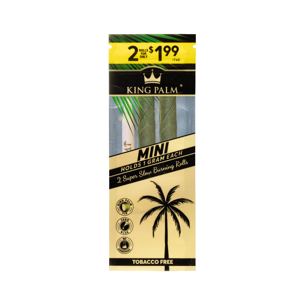 king palm mini 1g 2 pack