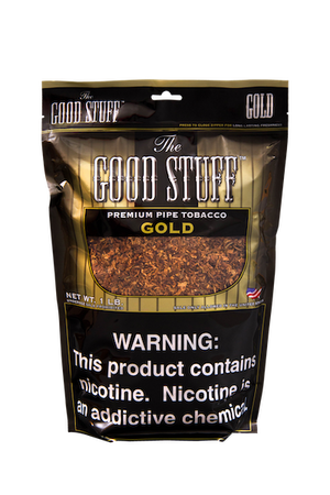 good stuff gold tobacco The Menthol Pipe Good Stuff Gold Pipe Tobacco