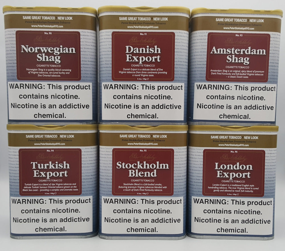 peter stokkebye rolling tobacco types Arango Cigar Co Premium Tobacco Since 1882 |