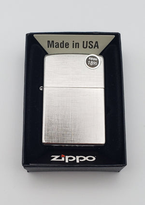 Zippo Lighters - Chrome & Brass