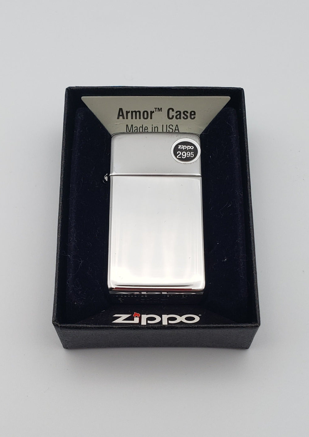 Zippo Lighters - Chrome & Brass – Saint Lucia's Smoke Shop