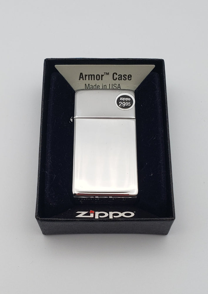 Zippo Lighters - Chrome & Brass