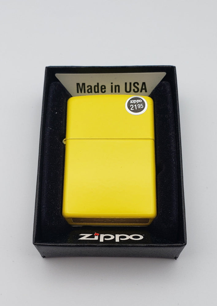 Zippo Lighters - Solid Colors