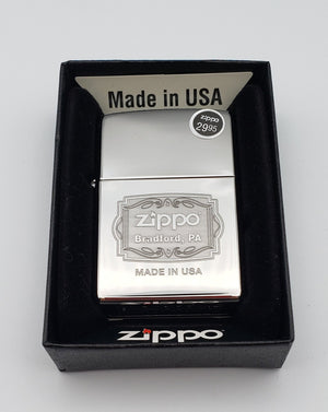 Zippo Lighters - Classic Engraved