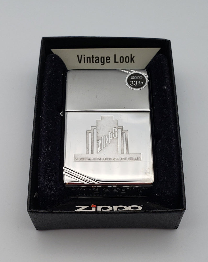 Zippo Lighters - Classic Engraved