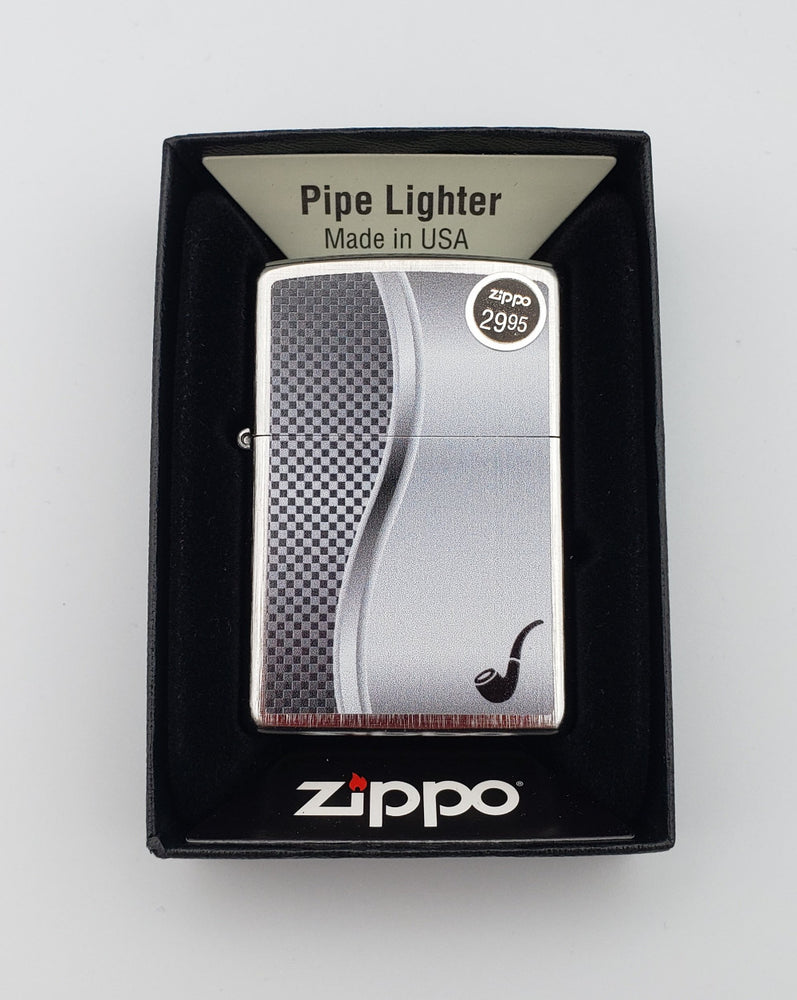 Zippo ® Black Pipe Lighter made in the USA