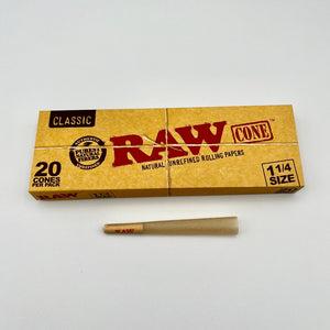 Raw Pre-Rolled Cones
