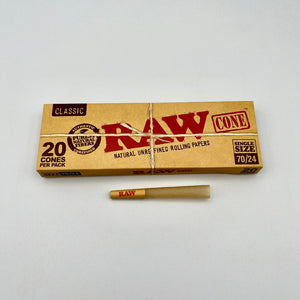 Raw Pre-Rolled Cones