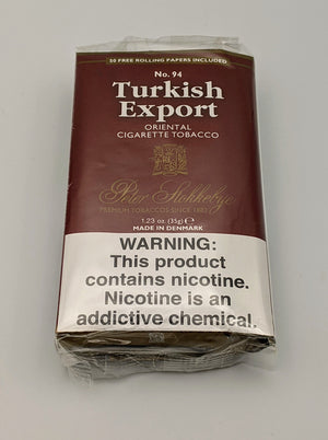 turkish rolling tobacco Peter Stokkebye Rolling Tobacco – Saint Lucia's Smoke Shop turkish rolling tobacco Peter Stokkebye Rolling Tobacco – Saint Lucia's Smoke Shop